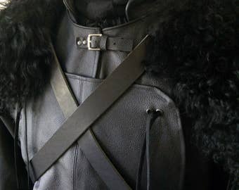 Game Of Thrones- Jon Snow Night's Watch Outfit