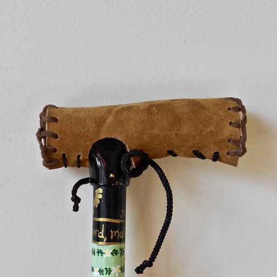 NEW STYLE Suede Cane Handle Cover Suede Cane Handle Cozy