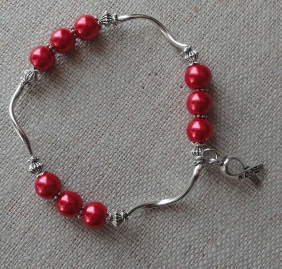015 Heart Disease/Stroke Awareness Bracelet