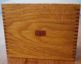 Address file box | Etsy