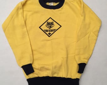 cub scouts uniform sweatshirt