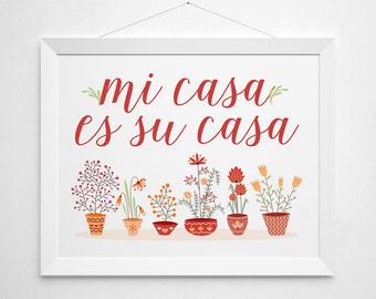 mi casa su casa shirt