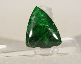 Maw Sit Sit Cabochon. Handcrafted USA. Natural Gemstone.