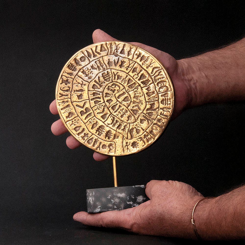 Minoan Crete Mystery Phaistos Disc