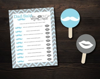how to make diaper invitations