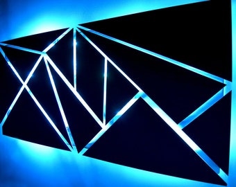 Led Wall Art lighted metal wall art led metal wall sculpture color Led Wall Art lighted metal wall art led metal wall sculpture color