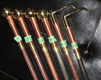 Cane # 5 Steampunk door Ball cane walking stick