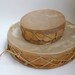 Pair of vintage hand drums