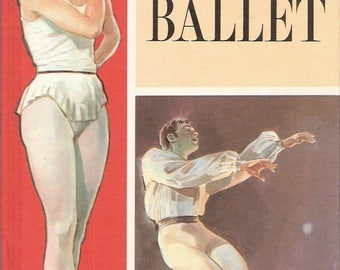 BALLET Vintage Ladybird Book by Ian Woodward Illustrated by Martin Aitchison