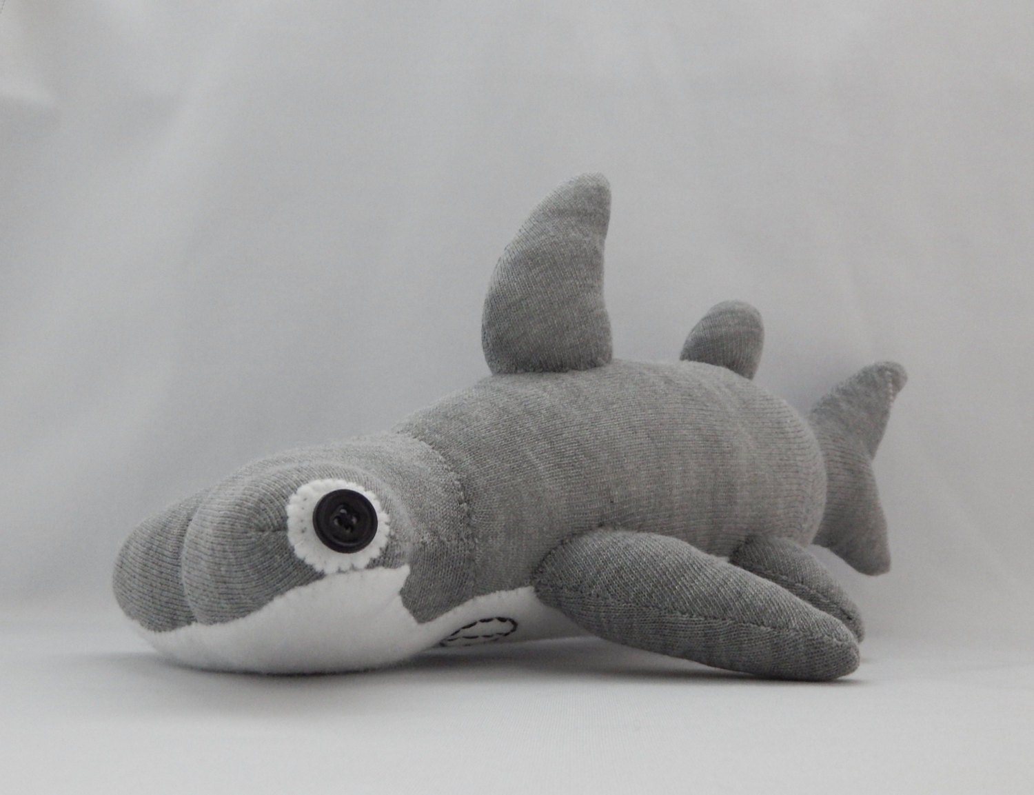 Hammerhead Shark Plush Toy Shark Plushie Stuffed Animal