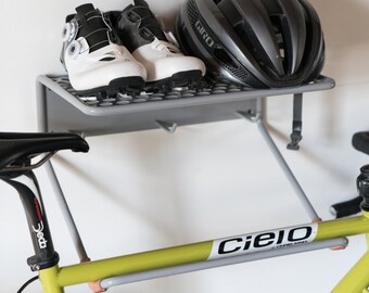 Bike rack, bike shelf, wall mounted