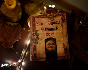 Moon Phases Almanack - Calendar 2017