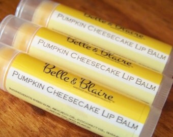 Pumpkin Cheesecake Lip balm