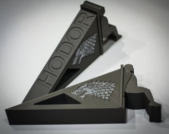 Hodor Door Stop | Game of Thrones | Hodor door stop with House Stark Sign | Doorstop | Hodor