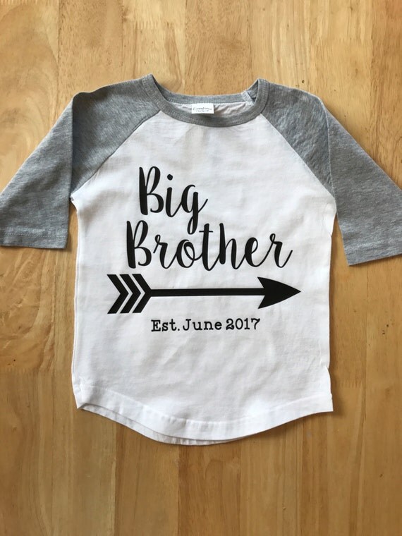 Big Brother shirt pregnancy announcement little brother big