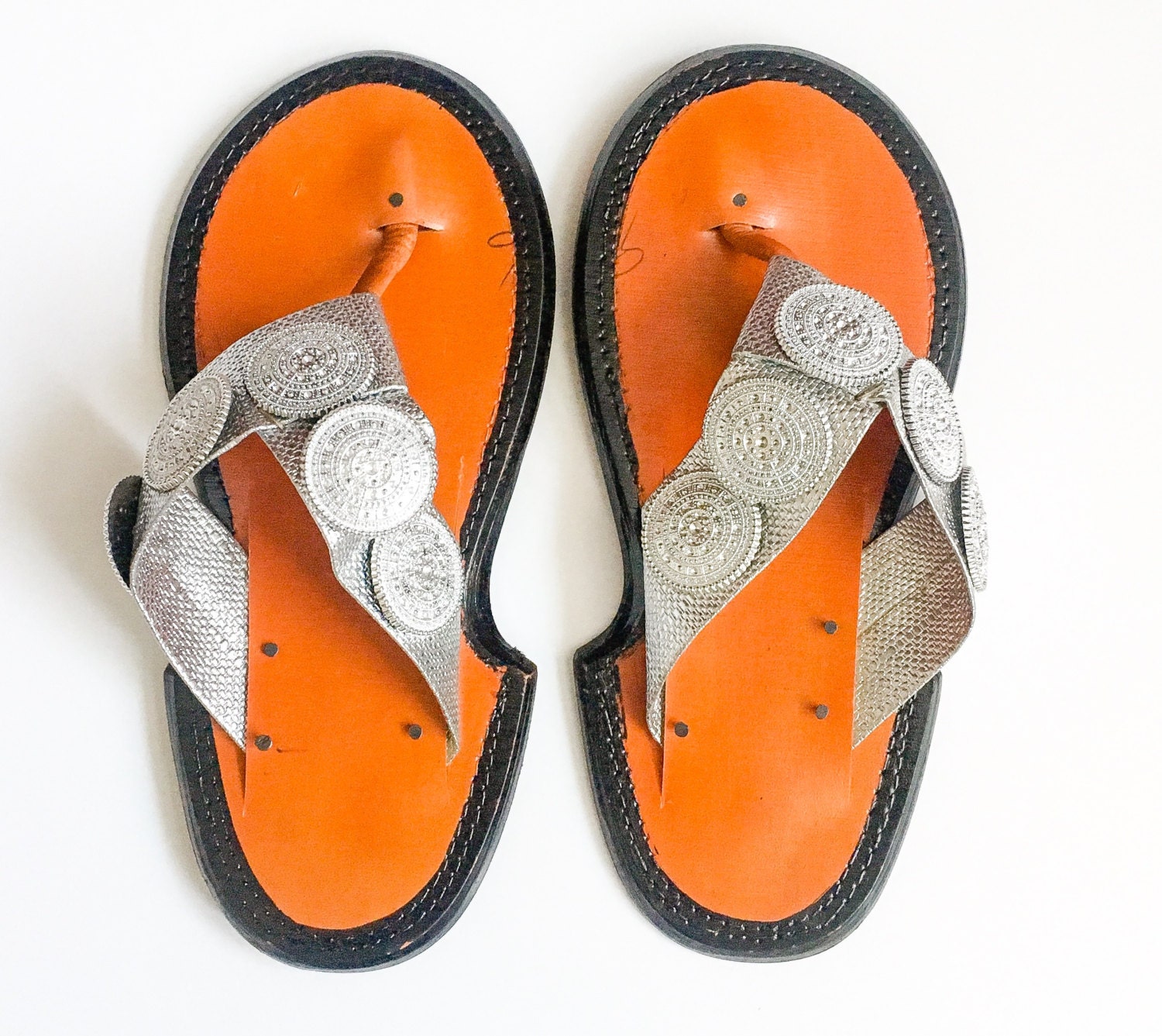 Ahenema Traditional Ghanaian Slippers