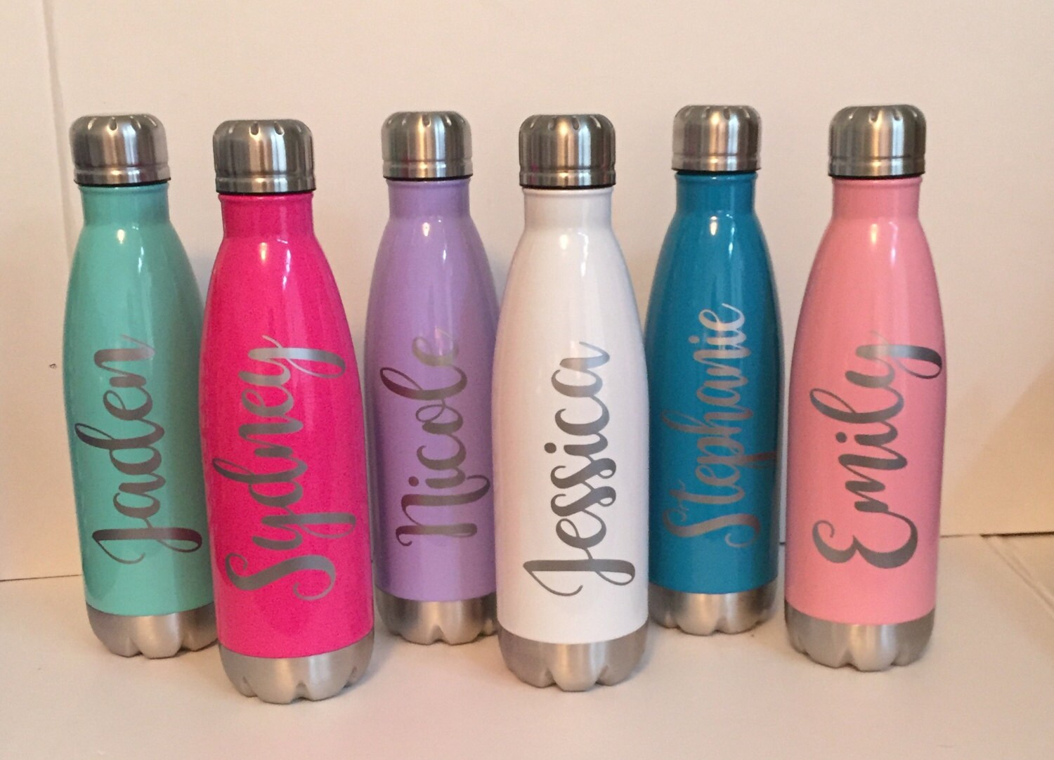 Personalized Stainless Steel Water Bottles Girls Weekend