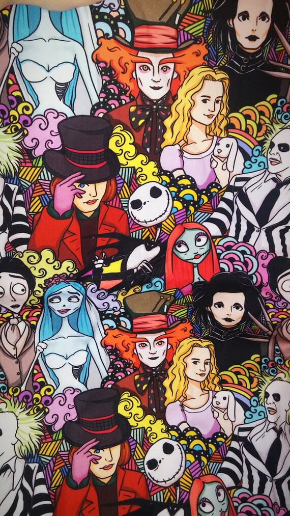 paperless quinn RARE towels untowels unpaper tim burton by