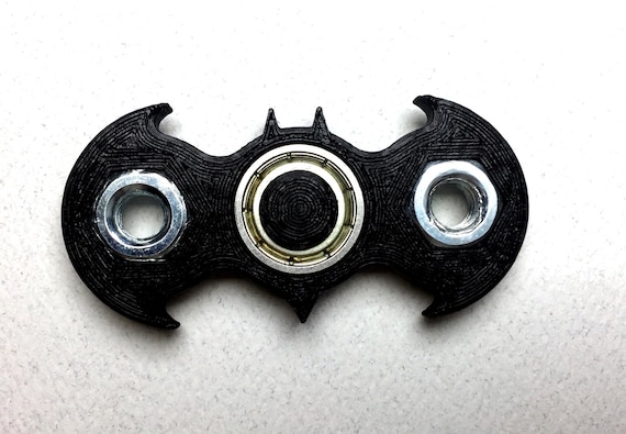 Batman Fidget Spinner Miniature D Printed Toy