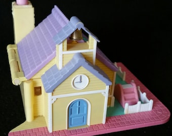 Vintage 1993 Polly Pocket School House