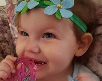 Trolls Headband....Poppy Troll Headband....Trolls Flower Headband....Trolls Flower Headpiece