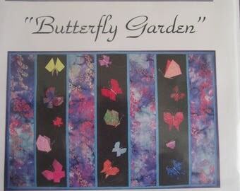 Butterfly Garden Wall Quilt Pattern