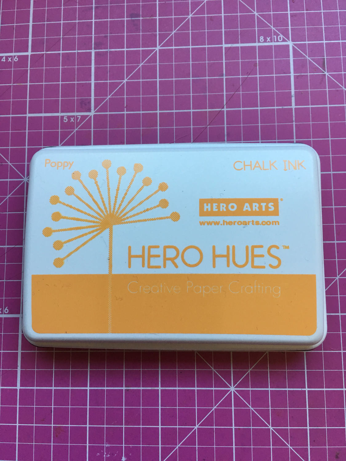 Hero Arts Hero Hues Chalk Ink Pad Poppy