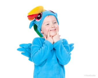 Rainbow Dash Costume for kids My Little Pony children costume for girl boy baby toddler