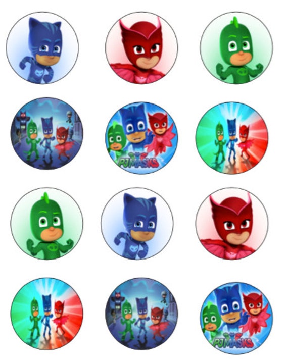 Free Printable Pj Masks Cupcake Toppers PJ Mask Cupcake Toppers free-printable-pj-masks-cupcake-toppers-pj-mask-cupcake-toppers