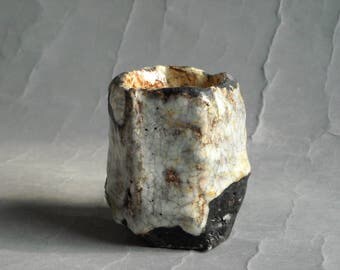 guinomi Qader tea bowl Tea Cup yunomi handmade ceramic Tea Cup
