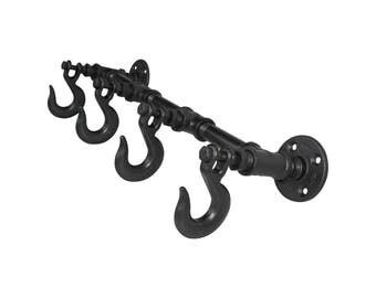 Clevis Hook Coat Rack