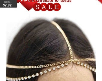 One-Of-A-Kind Hand Strung Bead Hat Band #07