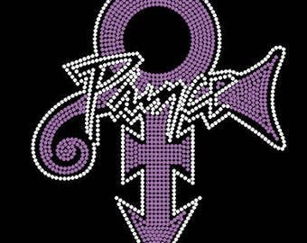 prince rhinestone shirt