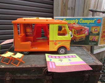 barbie skipper camper