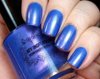 Shimmer nail polish - serenity -7ml nailpolish - vernis d'ongle sale