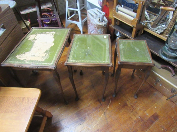 Nesting tables set of three