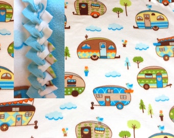 Buy Camping Blanket Personalised with Message Online in UK