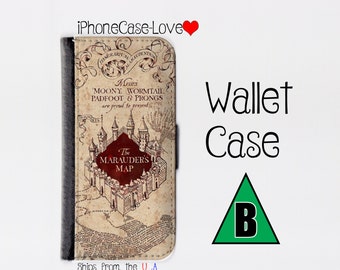 Harry Potter Galaxy S7 case - Harry Potter Galaxy S7 wallet case - Galaxy S7 case - Galaxy S7 wallet case