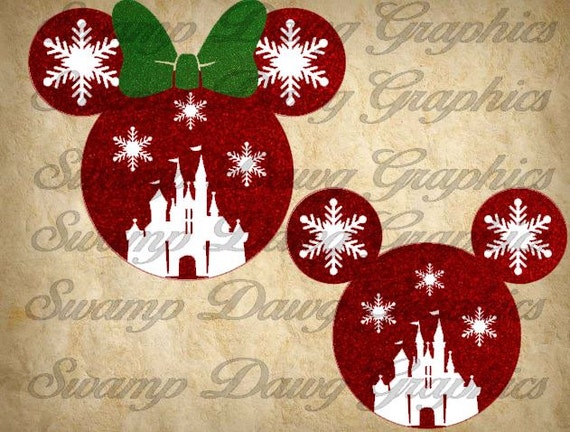 Download Christmas svg Christmas Minnie svg Christmas Mickey svg