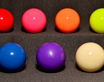 Play Juggling Contact Poi - 80mm, 90mm or 100mm - 2 or 3Poi - Customizable
