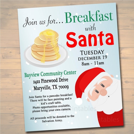 Breakfast Invitation Flyer 9