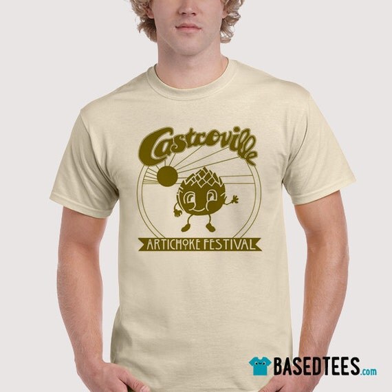 dustin artichoke shirt