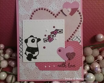 With Love... Greeting Card...