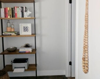 6 Ft. Decorative Wooden Bead Garland