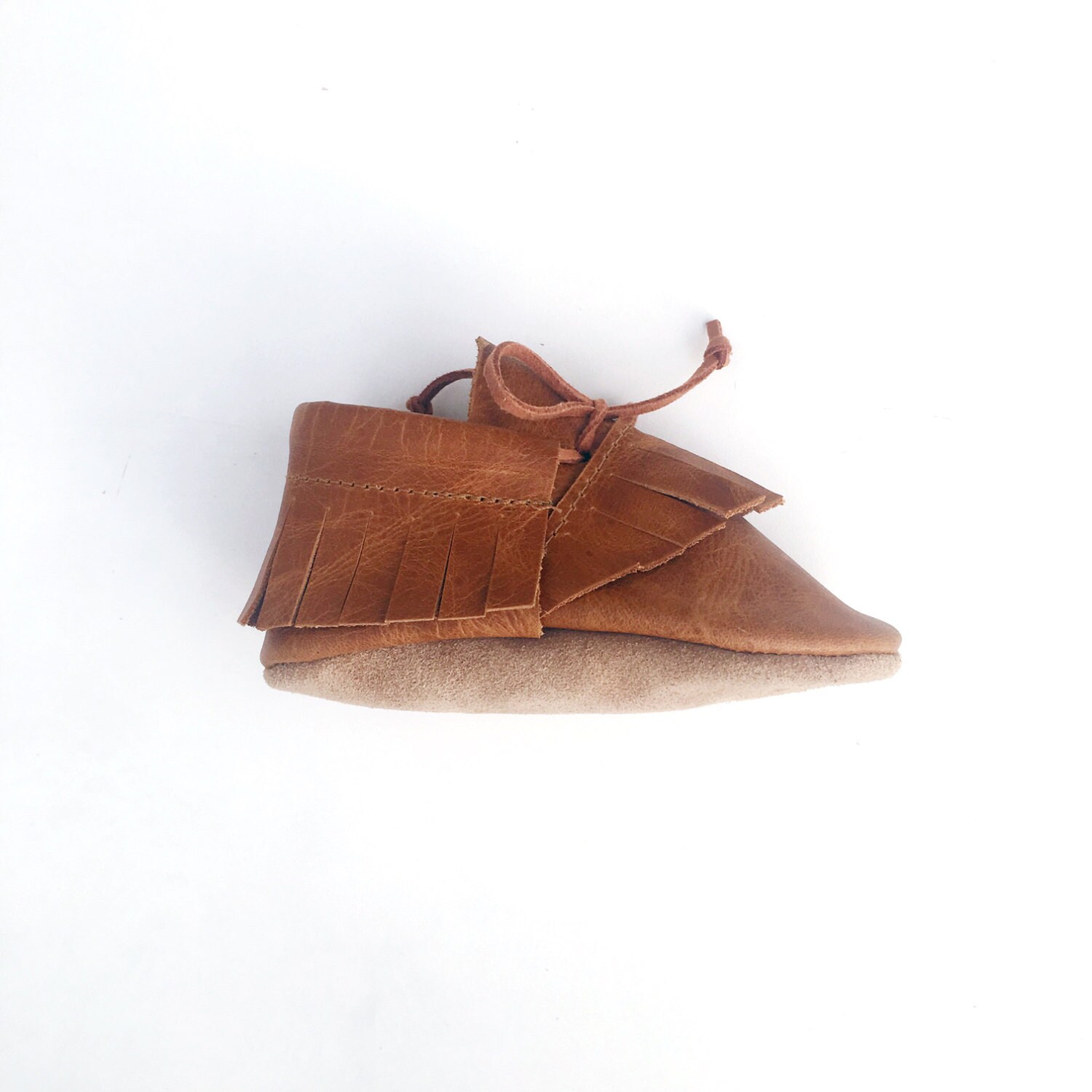 baby moccasins booties distressed caramel leather by ullaviggo baby moccasins booties distressed caramel leather by ullaviggo