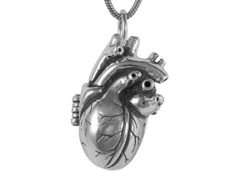 Ashes Necklace, Bleeding Hearts, Ashes to Ashes, Cremation Jewelry, Necklace for Ashes, Urn Locket, Urn Jewelry, Ashes Jewelry