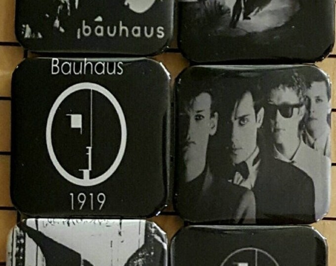 Button Pins, Bauhaus, Pin Backs, Backpack Pins, Photo Pins, Pins And Brooches