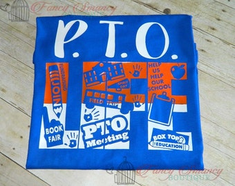 pto mom shirt