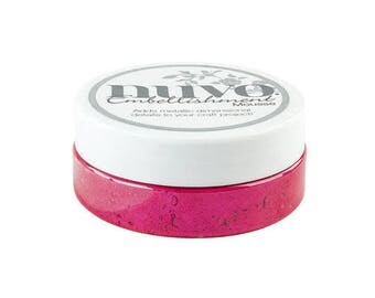 Tonic Studios - Nuvo Collection - Embellishment Mousse - Pink Flambe