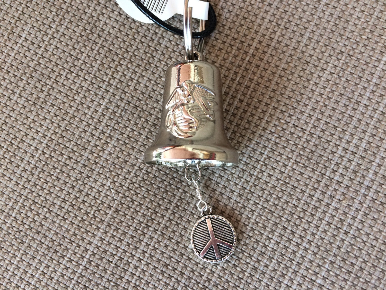 Unique and different motorcycle bell or gremlin bell with